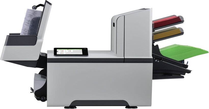 Imbustatrice postale automatica Macchina per piegare, imbustare i documenti e chiudere la busta