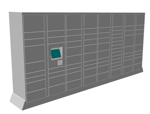 Parcel locker Armadio per la consegne dei pacchi detto anche paccomat
